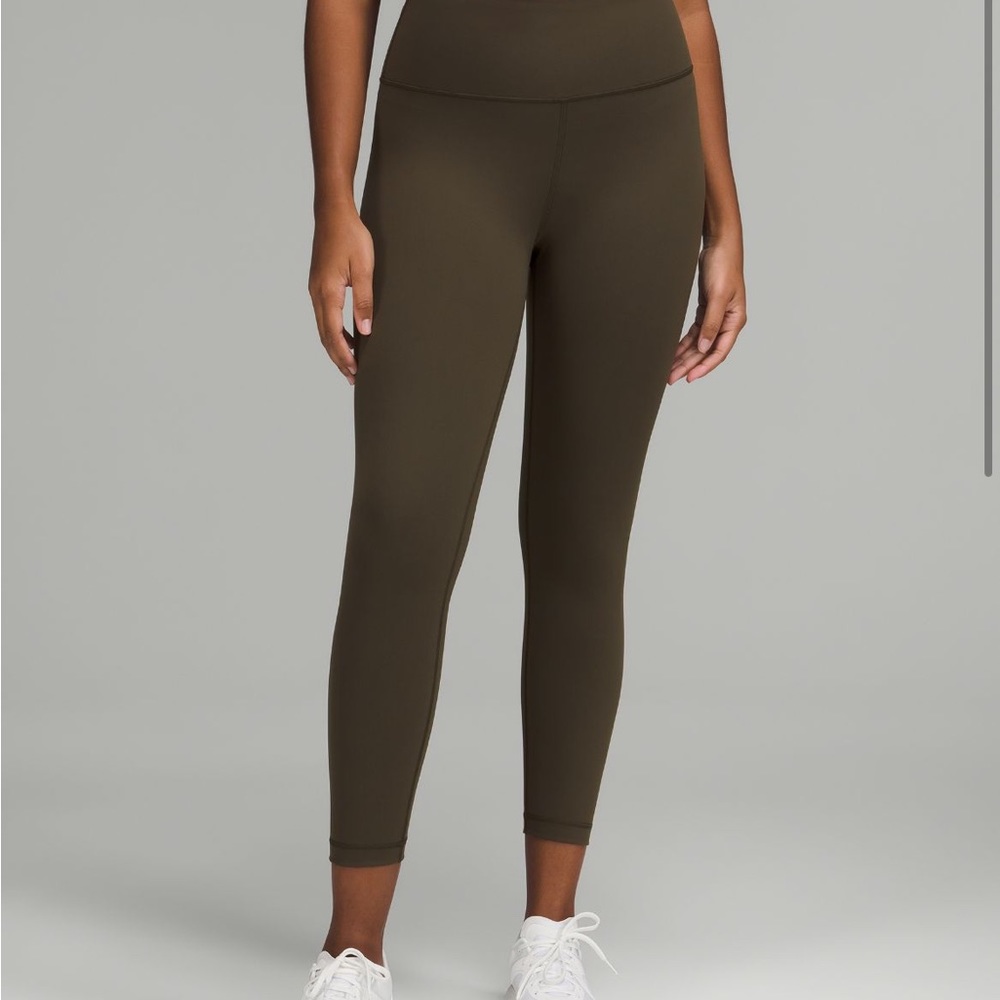 Lululemon Wunder Train High Rise 25 inch